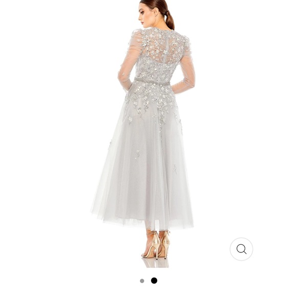 Mac Duggal Style # 20444.  Embellished cocktail dress - Picture 3 of 10